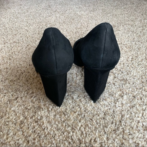 Vince Camuto Candera Block Heel Pump 9M Bl… - Picture 6 of 7